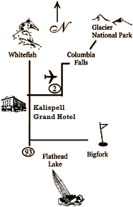 Flathead Valley Map